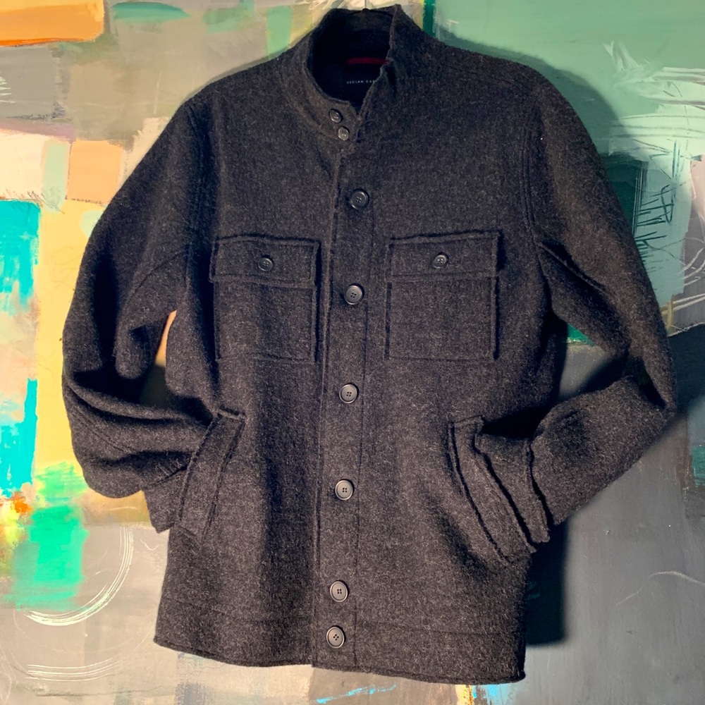 Declan Cartwright Wool Jacket